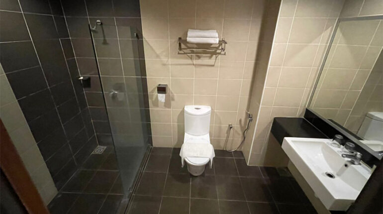 Deluxe Room - Toilet